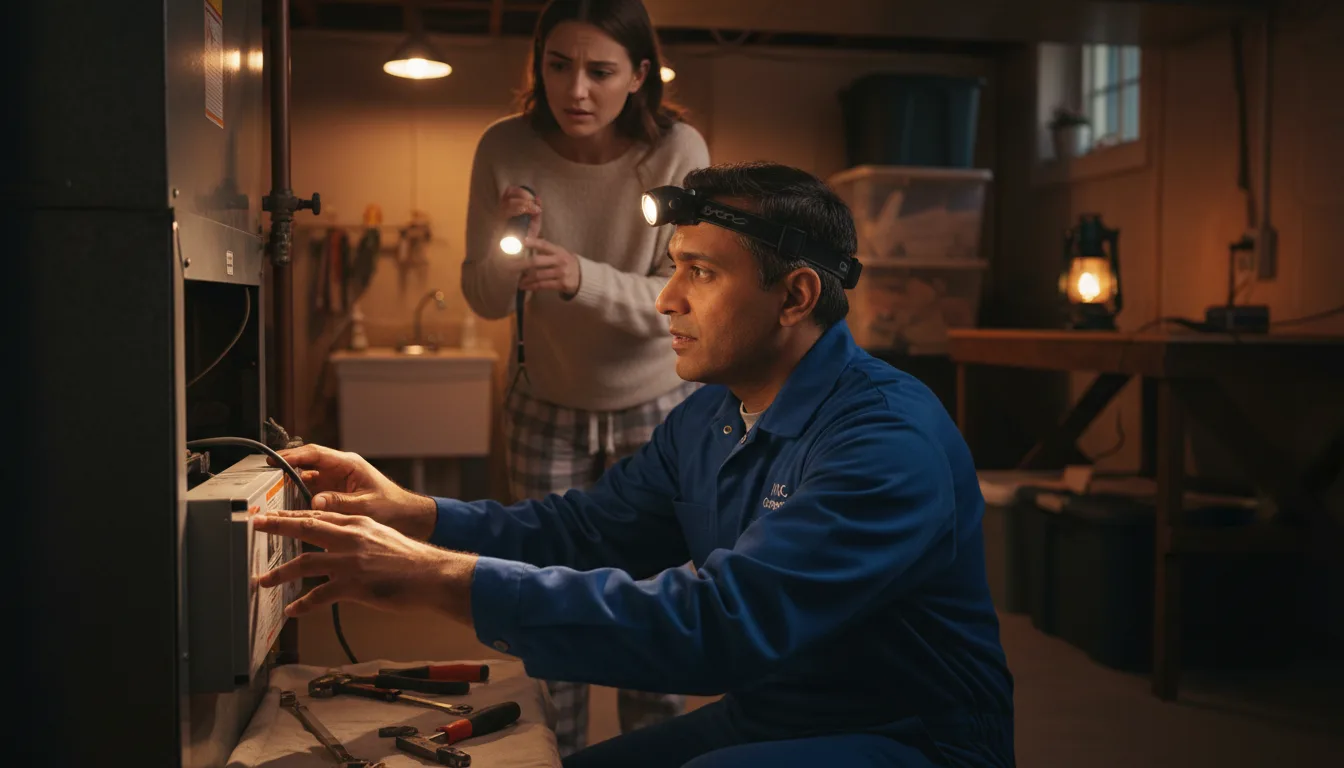 Emergency HVAC Repair in Allen, MI near me · HVAC